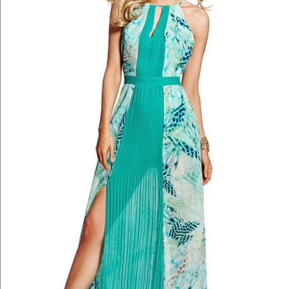 marciano maxi dress